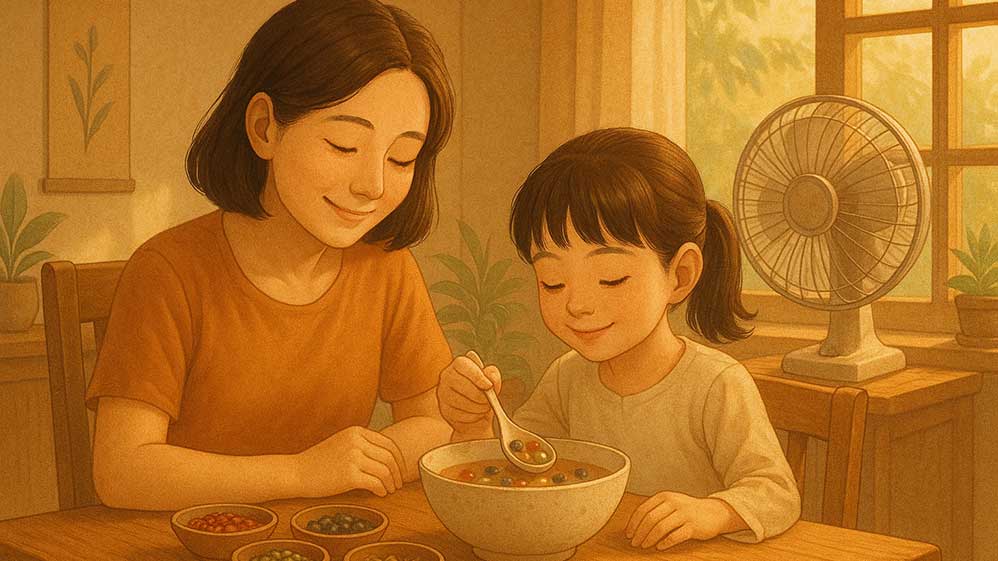 湿热天气必备 | 三款三豆饮食谱，清热祛湿不怕燥